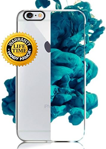 iPhone 6/6s [Crystal Clear] Handy Armor Case *New* Transparent, Top Bumper, Free [Clear Back] Skin - [Ultra Hybrid] Shockproof Technology, Scratch Resistant - Excellent Grip