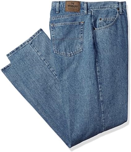 Men's Big & Tall Classic 5-Pocket Relaxed Fit Cotton Jean