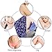Hair Removal Hard Wax Beans, LuckyFine Body Wax Beans Depilatory Wax Beans Painless Lavender Wax Full Body Bikini Wax for Women Men Purple