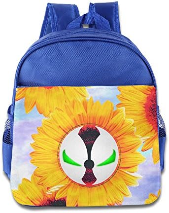 Spawn Symbol Logo Children Backpack RoyalBlue Bag
