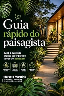 Livro Guia do Arquiteto Paisagista : Tudo o que você precisa saber para se tornar um paisagista