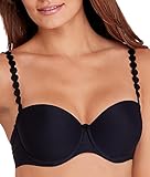 Marie Jo Tom Strapless T-Shirt Bra, 36D, Charcoal