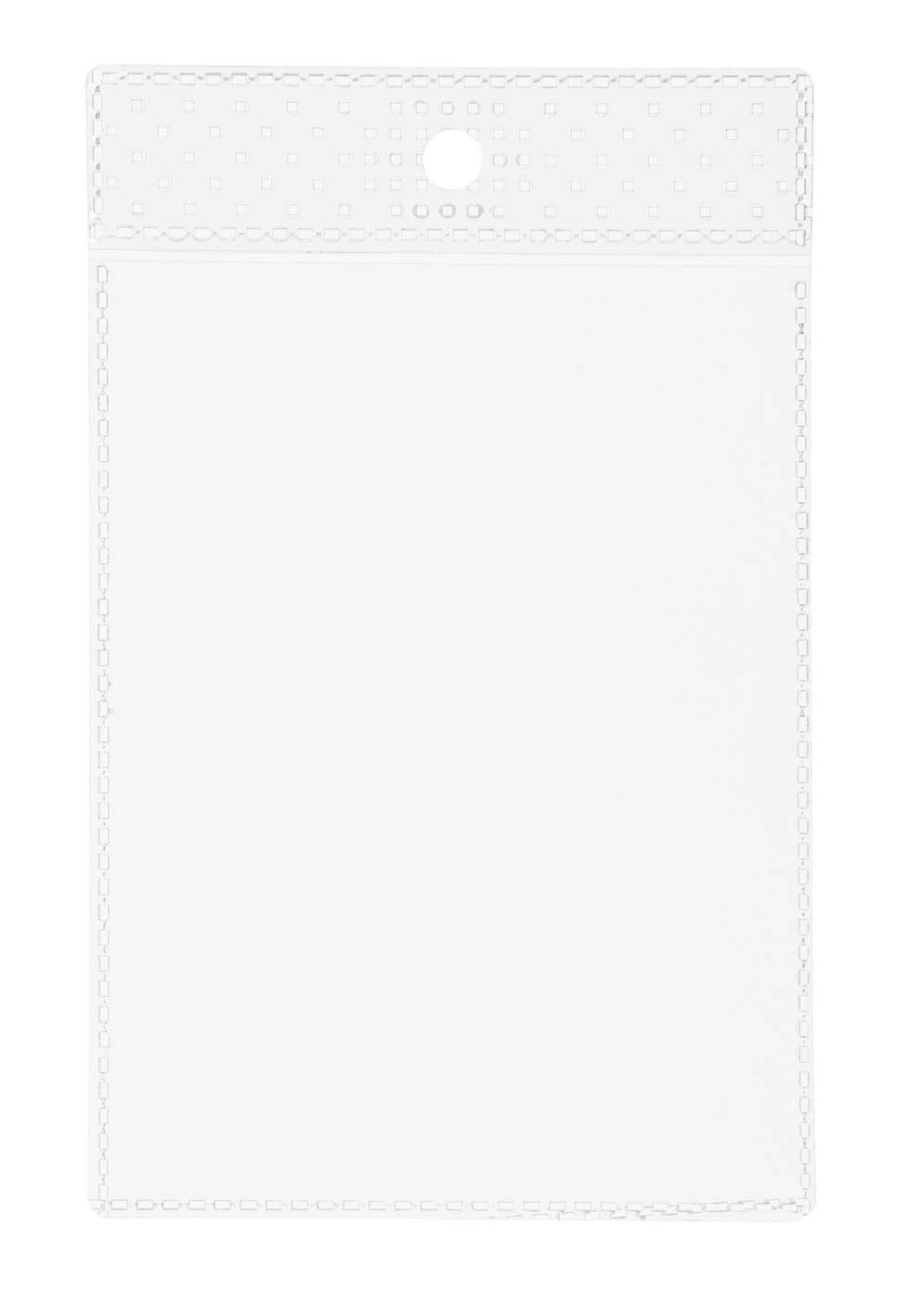 229619 Label Covers Format DIN A7 Transparent Pack of 100