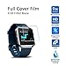 [3-PACK] Fitbit Blaze Screen Protector, Yica Tempered Glass Anti Glare Screen Protector for Fitbit Blaze Smart Watch