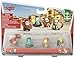 Disney/Pixar Cars Festival Italiano Collection Uncle Topolino's Band 4-pack 1:55 Scale