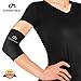COPPER HEAL Elbow Compression Sleeve - Recovery Elbow Brace GUARANTEED with Highest Copper Infused Content - Support Stiff Sore Muscles and Joints Tendonitis Arm Tennis Basket Wrap (M)