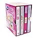 Disney Puzzle Picture Search Book Set - 4 Disney Travel Puzzle Board Books Featuring Disney Mickey Mouse, Minnie Mouse, Sofia The First, Jake and The Neverland Pirates and Doc McStuffins.