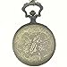 Retro Bronze Pocket Watch Men Fullmetal Alchemist Edward Elric Design Quartz Pocket Watch with 1 PC Necklace Chain 1 PC Clip Key Rib Chain Japan Quartz Analog Fob Watches Gifts Clock