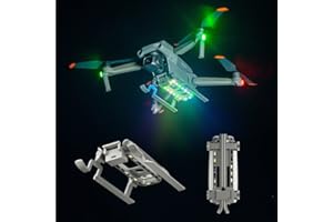 TAOKE Mavic Air 2S Mavic Air 2 Folding Landing Gear with LED Night Light, Extender Leg Protector Accessories for D JI Mavic Air 2S Mavic Air 2