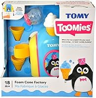 ice cream foam bath toy