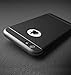 Hovis Shockproof Thin Hard Case Cover for iPhone 6 Plus /6S Plus 5.5Inch (Black)