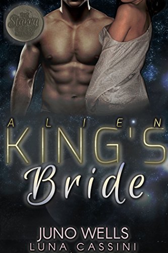 Alien King's Bride (Science Fiction Alien/BBW Romance): The Starry Eyes Agency