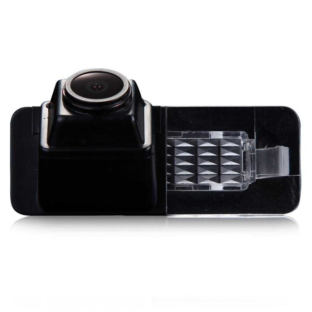 License Plate Car reversing camera,1000TV Lines Starlight Super Pro Lens Backup Camera, Night Vision,Rear View Camera for Mercedes Benz Smart R300/R350/Smart 451 Cabrio Bj 2012