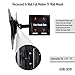 In Wall Recessed Full Motion TV Mount with Zero Clearance for 32 to 55 Inch TVs LCD, LED, or Plasma - Extends 19 Inches