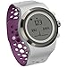 LifeTrak Brite R450 Heart Rate Watch, Artic White/Orchid