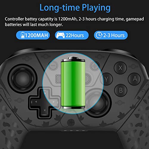 regemoudal wireless switch pro controller