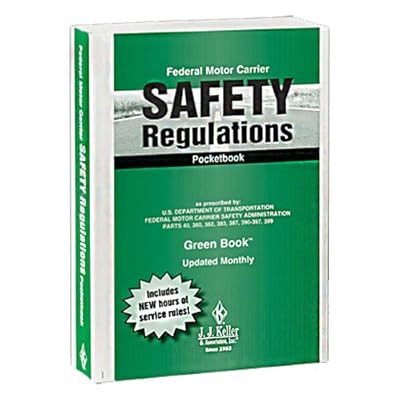 Federal Motor Carrier Safety Regulations Pocketbook Paperback – April 1, 2010