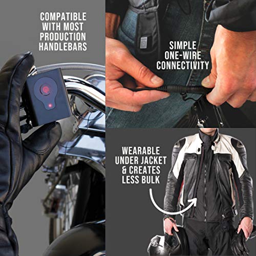 Venture Heat 12V Motorcycle Heated Jacket Liner with Wireless Remote, 7