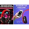 Bluetooth-Over-Ear-Headphones-Foldable-Wireless-and-Wired-Stereo-Headset-Micro-SDTF-FM-for-Cell-PhonePCSoft-Earmuffs-Light-Weight Bluetooth Over-Ear Headphones, Foldable Wireless and Wired Stereo Headset Micro SD/TF, FM for Cell Phone,PC,Soft…