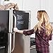 Colore Blackboard Wall Decals - Premium Vinyl Contact Paper For Restaurant Menu Chalkboard, Office, Wallpaper, Art Quotes, Home Kitchen Stickers - FREE Colored Chalks, Chalk Pen & Wipe Cloth - 2 Rolls
