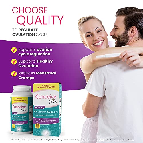 CONCEIVE PLUS Ovulation MyoInositol & DChiro Inositol Supplement
