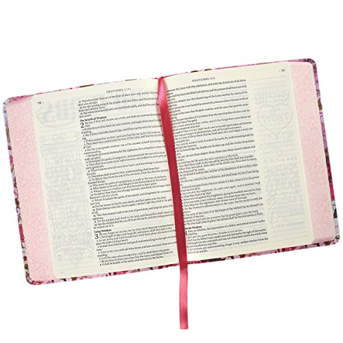 Holy Bible: My Creative Bible KJV: Silken Flexcover Bible for Creative Journaling
