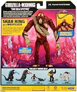 MonsterVerse Godzilla x Kong The New Empire 6-Inch Skar King Figure view 4