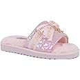 Juicy Couture Women's Hasen 3 Slip-On Slippers Blush Small 5/6