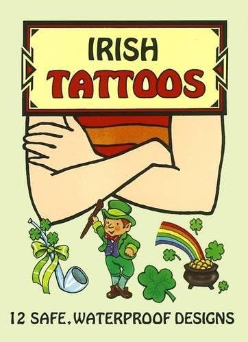 Irish Tattoos (Dover Tattoos) Paperback – July 18, 1997