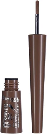 Rimmel Brow Shake Filling Powder Medium Brown 7 g Foolproof Brows