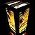 Pakdeevong shop Buffalo Table Lamp Night Light Lighting Shade Floor Desk Outdoor Touch Room Bedroom Modern Vintage Handmade Asian Oriental Wood LED Bedside Gift Art Home Garden Christmas