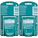 Compeed Advanced Blister Care Cushions 5 Count Mixed Sizes Pads (2 Packs), Heel Blister Patches, Blister on Foot, Blister Prevention & Treatment Help, Hydrocolloid Waterproof Bandages