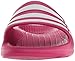adidas Performance Kids' Duramo Slide Sandal (Toddler/Little Kid/Big Kid),Pink Buzz/Running White/Pink Buzz,
