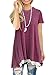 FERYSHE Womens Lace Short Sleeve A-Line Tunics Blouse Shirt Tops