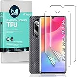 Ibywind Screen Protector For Mi Note 10 Lite,with