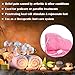 Paraffin Wax Heated Booties, Electric Heated Nail Art Manicure Foot Cover, Infrared Wax Therapy Treatment SPA Warmer Kit for Foot Carethumb 2