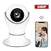 HD 1080P Wireless IP Camera, WiFi Home Security Surveillance IP Camera with 3D Navigation Panorama for Elder/Pet/Office/Baby Monitor, Nanny Cam with PTZ Two Way Audio Motion Detection Night Vision
