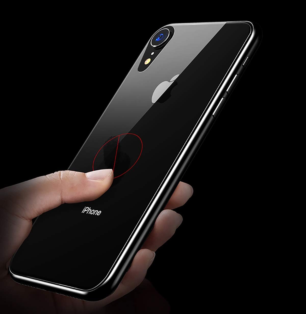 QULLOO Matte Back Hydrogel Protector for iPhone Xr 2018, 2 Pack Matt Rear Screen Protector Soft TPU Film Protective - Image 4