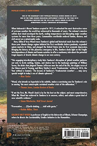 Tambora: The Eruption That Changed the World