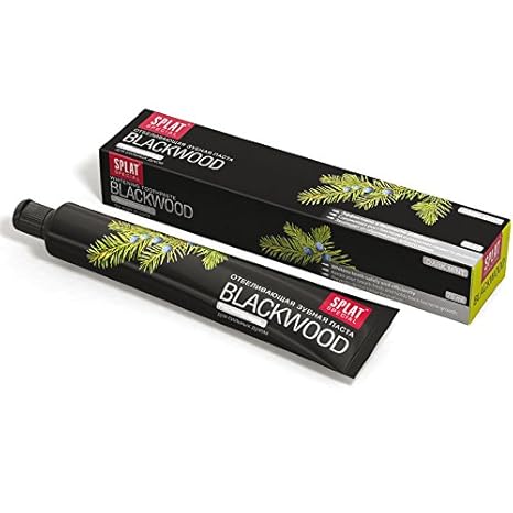 3x Splat Blackwood Whitening Zahnpasta 75ml (3x 75ml)