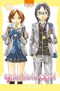 Your Lie in April, tome 10