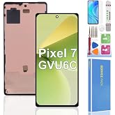 OLED Screen for Google Pixel 7 Screen Replacement Support Fingerprint | OLED,with Repair Kits,with Frame,for GVU6C GQML3,Not for Pixel 7A / 7 pro