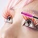 CleverLove 100Pack Eyelash Mascara Brushes Disposable Wands Applicator Makeup Tool Kits Rose