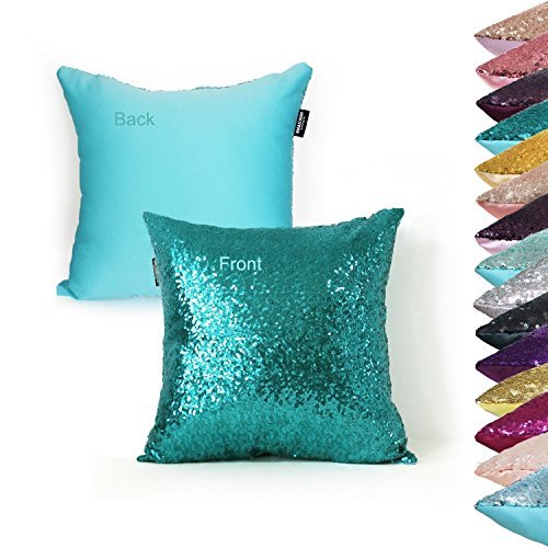 Teal Decorative Pillows
