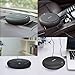 TECOOL Car Air Purifier, Portable Mini Travel USB Air Cleaner Freshener/Remove Cigarette Smoke, Odor Smell, Bacteria - Black