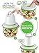 FOSA Vacuum Food Storage System Reusable Container Starter Set with Vacuum and 2 Reusable containers