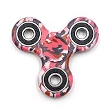 NEWBEA Hand Spinner Tri-Spinner Fidget Spinner Toy Stress Reducer (Amouflage)