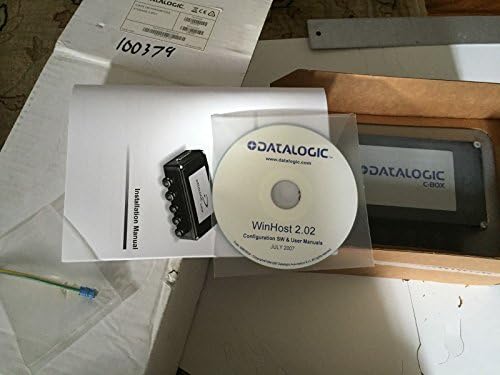 new DATALOGIC 93A301066, C-BOX 150 PARAMETERS STORAGE BOXOBSOLETE,BOXCM