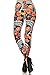 Leggings Depot Women's Pemium Quality Ultra Soft Printed Fashion Leggings -Regular and Plus Sizes (One Size: Small / Medium, Bella Donna)