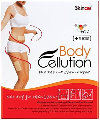 Cellulite Body Wrap - Complete Weight Loss, patented ingredients will penetrate your thighs and belly to solve your Cellulite! ( 7 patch x 3 packs)